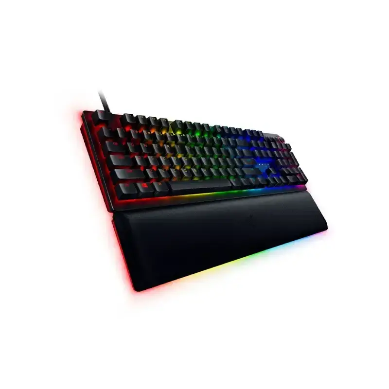 کیبورد گیمینگ با سیم ریزر مدل Razer Huntsman V2 Analog
